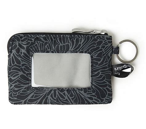 men's rfid card holder qvc|QVC baggallini card holder.